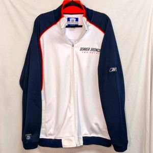 BOGO NFL Denver Broncos Zip-Up Sweatshirt